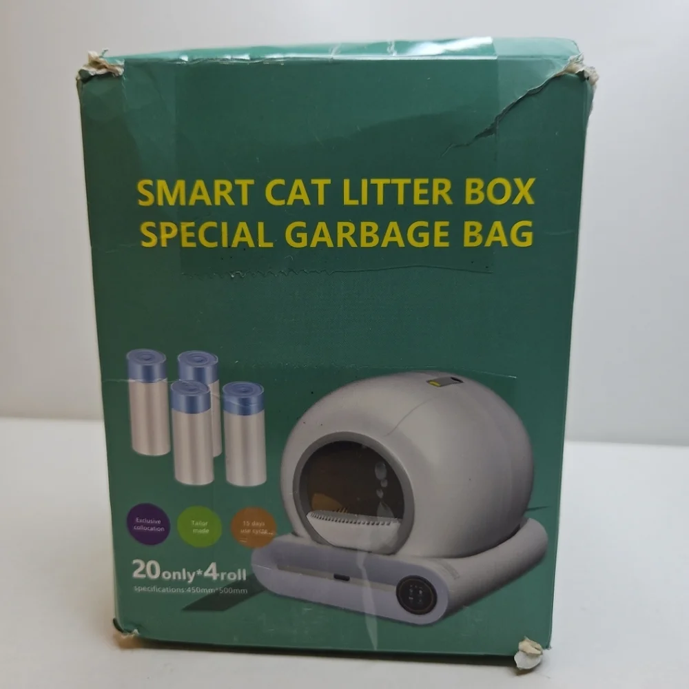 Special Garbage Bags Smart Cat Litter Box Set Of 4